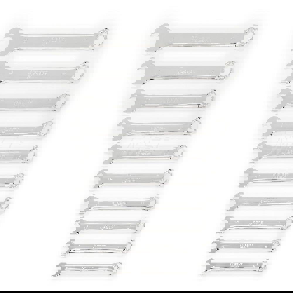 Wrench Set: 10 Pc, Metric